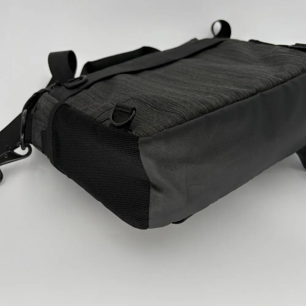Tenba DNA 10 Nylon Messenger Laptop Commuter Bag Graphite Grey
